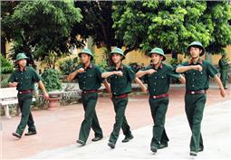 Hiệp đồng giao nhận công dân nhập ngũ, động viên huấn luyện quân nhân dự bị năm 2020